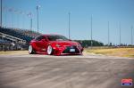 Lexus RC350 X Work on Vossen Wheels (VWS-1) 2016 года